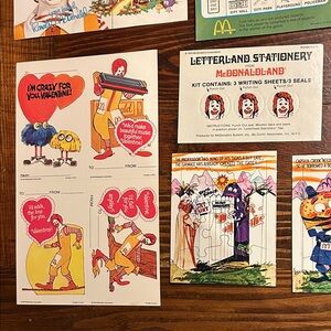 Vintage McDonald's Merch